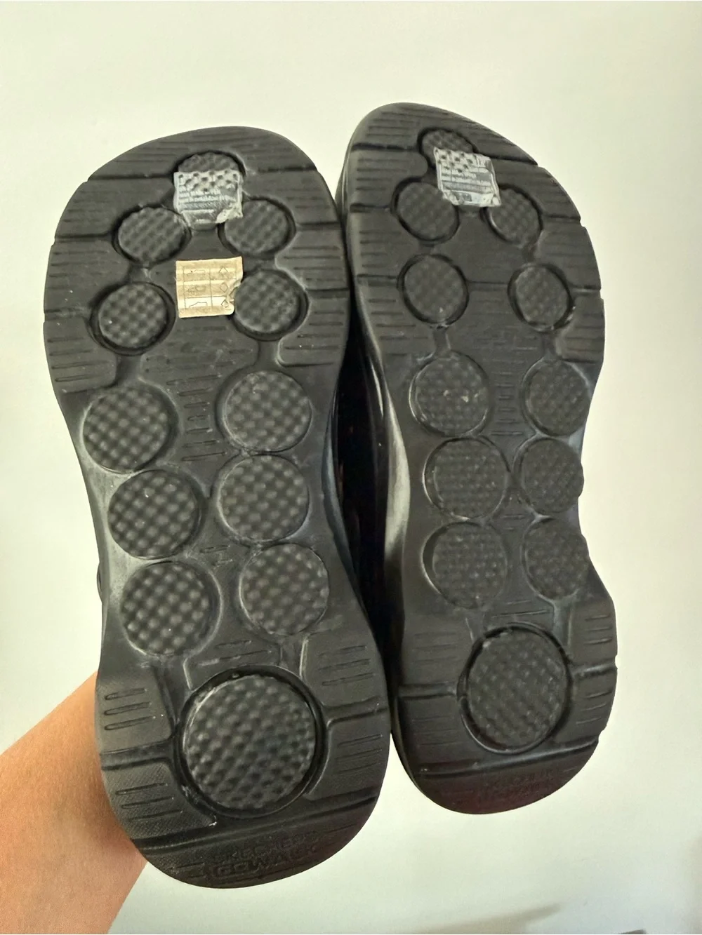 NEW MENS SKECHERS FOAMIES GO WALK Size 10 AMBITION Black EVA Clog NWOB